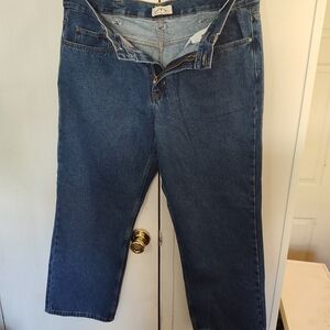 Stylish Blue Relaxed Fit Men's Jeans